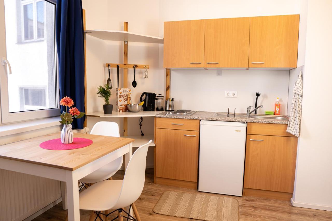 Fullhouse - Magdeburg - L36 Blue Apartment Eksteriør billede