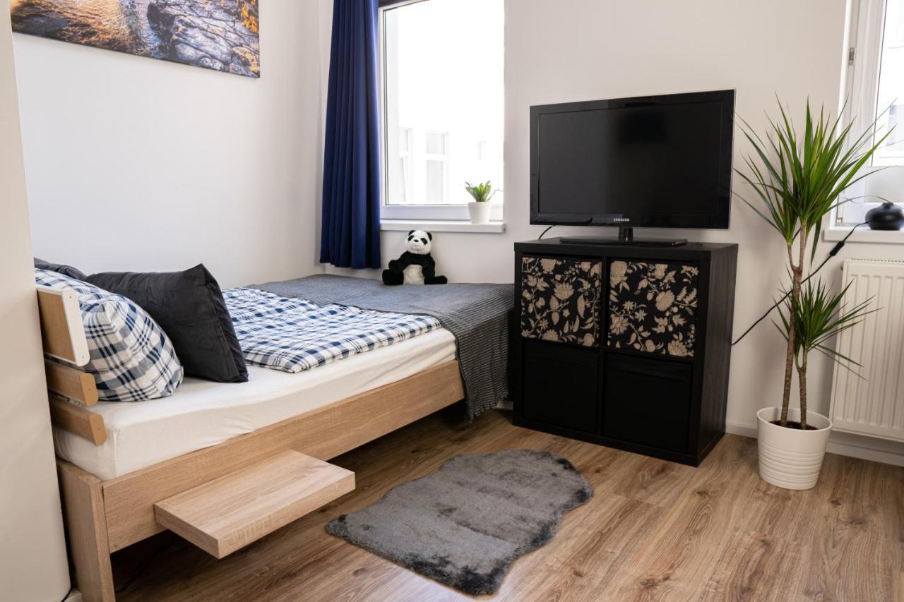 Fullhouse - Magdeburg - L36 Blue Apartment Eksteriør billede